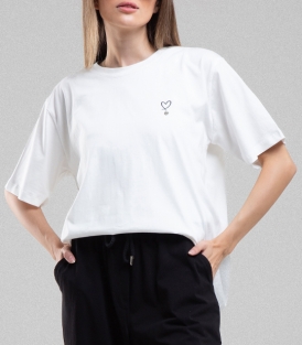 تیشرت زنانه کد 702509 3