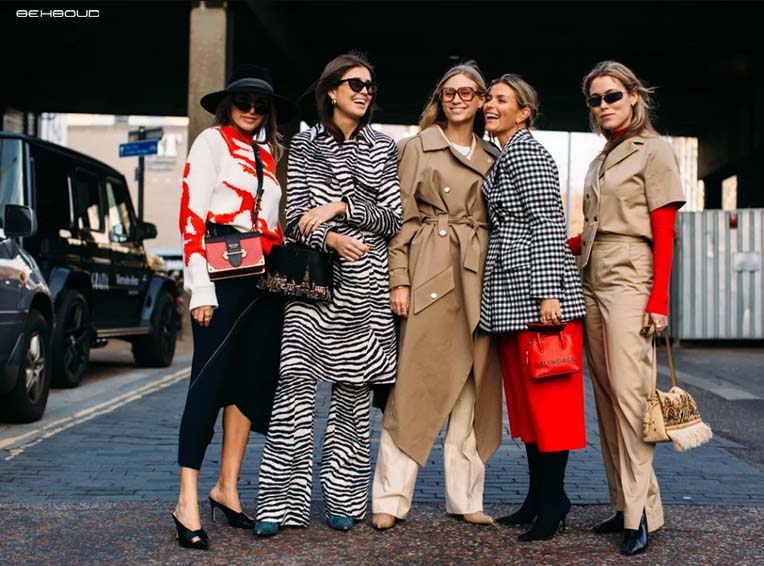 استایل خیابانی لندن