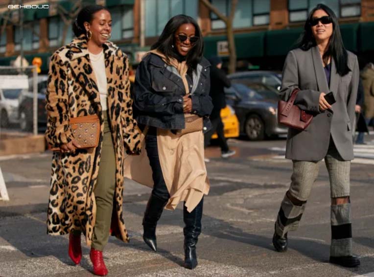 استایل خیابانی نیویورک